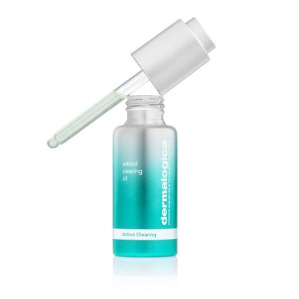 Dermalogica Retinol Clearing Oil - Активне очищуюче масло з ретинолом, 30ml