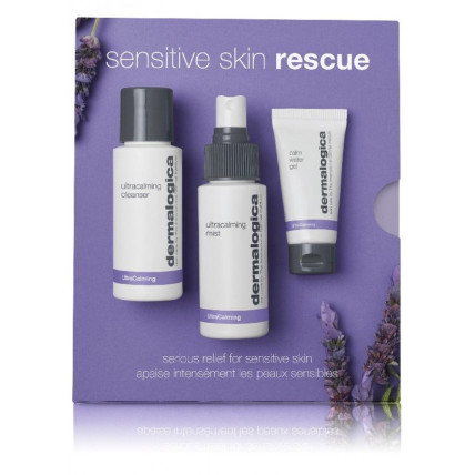 Dermalogica Sensitive Skin Rescue Kit - Набір Відновлення чутливої шкіри 3од