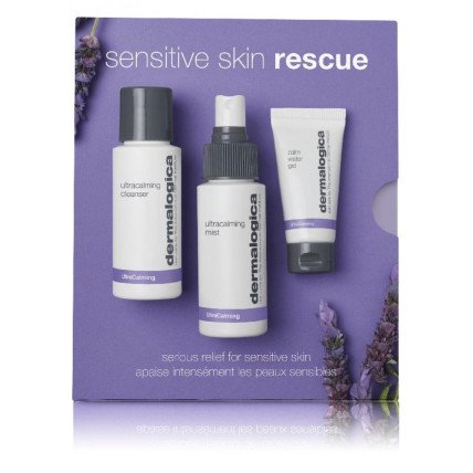 Dermalogica Sensitive Skin Rescue Kit - Набір Відновлення чутливої шкіри 3од