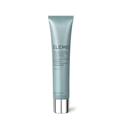ELEMIS Pro-Collagen Skin Protection Fluid SPF50 - Cонцезахисний крем-флюїд Про-Колаген SPF50 40ml
