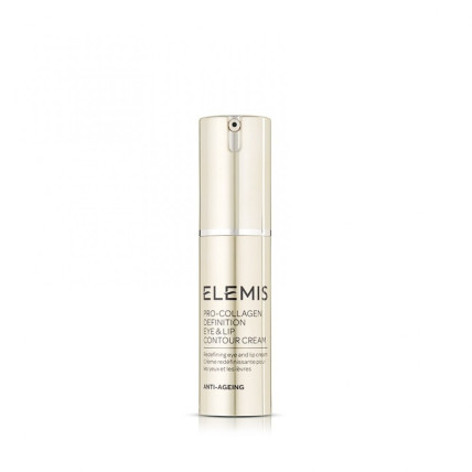 ELEMIS Pro-Collagen Definition Eye & Lip Contour Cream - Ліфтинг-крем для повік і губ 15ml