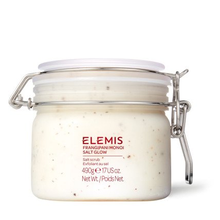 ELEMIS Frangipani Monoi Salt Glow - Сольовий скраб для тіла Франжіпані 490g