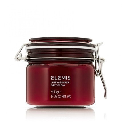 ELEMIS Lime and Ginger Salt Glow - Сольовий скраб для тіла Лайм-Імбир 490g