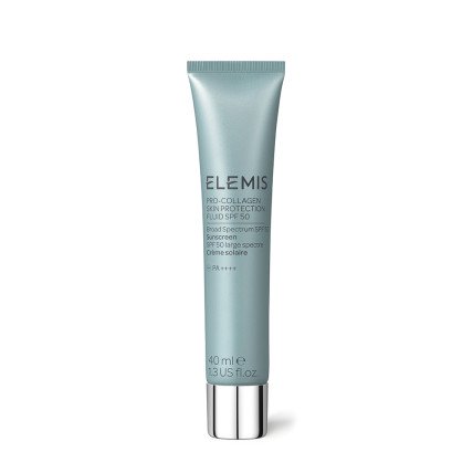 ELEMIS Pro-Collagen Skin Protection Fluid SPF50 - Cонцезахисний крем-флюїд Про-Колаген SPF50 40ml