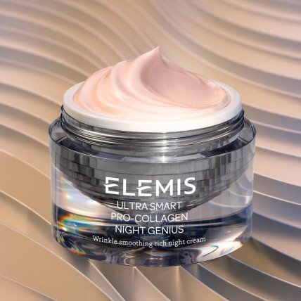 ELEMIS ULTRA SMART Pro-Collagen Night Genius - Нічний крем 50ml