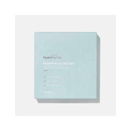 HydroPeptide Polypeptide Collagel Mask for Face 4 Pack Гідрогелева маска проти зморшок для обличчя 4шт