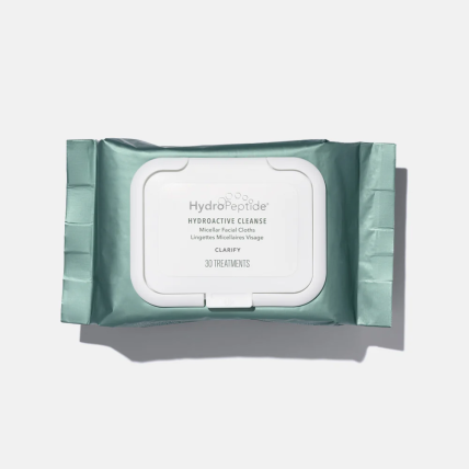 HydroPeptide Micellar Facial Cloths Міцелярні серветки для обличчя 30шт