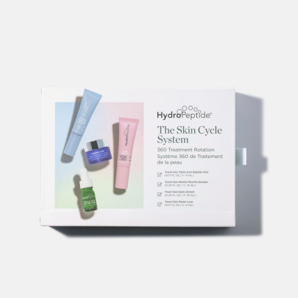 HydroPeptide The Skin Cycle System Набір засобів для чотириденного циклу б’юті-рутини 4од