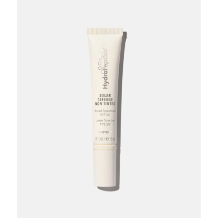HydroPeptide Travel Size Solar Defense SPF 50 Non-Tinted - Сонцезахисний крем для обличчя 15ml