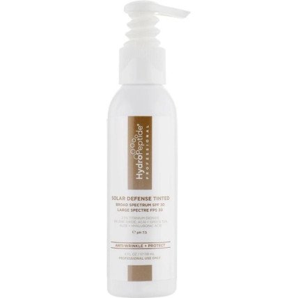 HydroPeptide Solar Defense Tinted SPF 30 Сонцезахисний крем для обличчя 118ml