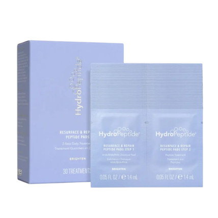 HydroPeptide Resurface And Repair Peptide Pads - Пептидні пади для оновлення і регенерації шкіри 30 штук