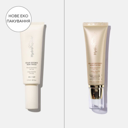 HydroPeptide Solar Defense SPF 50 Non-Tinted Сонцезахисний крем для обличчя 50ml