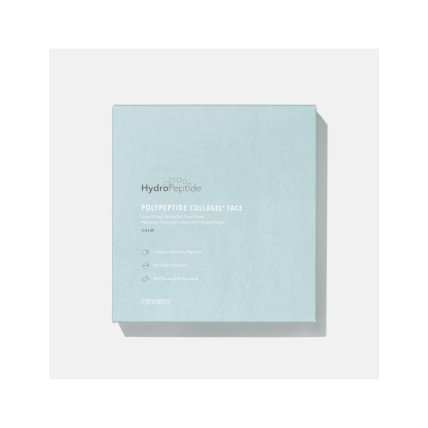 HydroPeptide Polypeptide Collagel Mask for Face 4 Pack Гідрогелева маска проти зморшок для обличчя 4шт