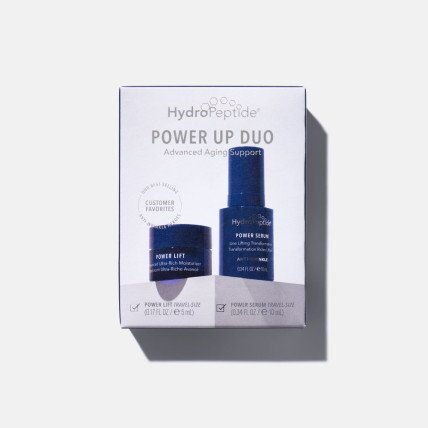HydroPeptide Power up duo - Набір поглибленої підтримки проти старіння 2од