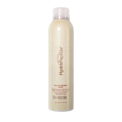 HydroPeptide Solar Defense Body Spf 30 Сонцезахисний Спрей Для Тіла 177ml