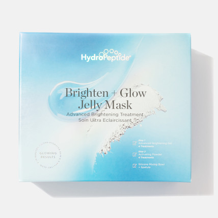HydroPeptide Brighten+Glow Jelly Mask Маска-плівка "Ефективне освітлення" 4 процедури