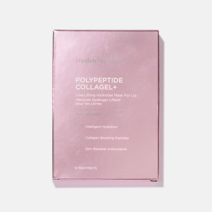 HydroPeptide PolyPeptide Collagel+ Lip Mask Гідрогелева ліфтинг-маска для губ 8шт
