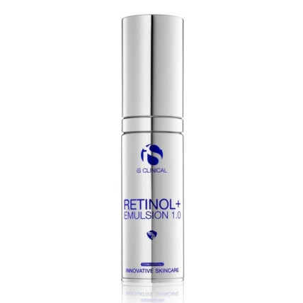 iS Clinical Retinol+ Emulsion 1% –Відновлююча емульсія з ретинолом 1% 30g