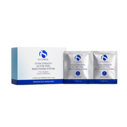  iS Clinical Extra Strength Active Peel Brightening System – Пілінг-система Інтенсивне освітлення