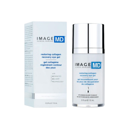 Image Skincare MD Restoring Collagen Recovery Eye Gel Відновлювальний Гель Для Повік З Колагеном 15ml