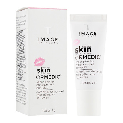 Image Skincare Ormedic Sheer PINK Lip Enhancement Complex Рожевий Відновлювальний Гель Для Губ 7g