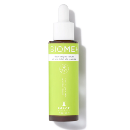 Image Skincare BIOME+ dew bright serum Glow Сироватка Для Сяяння Шкіри 30ml
