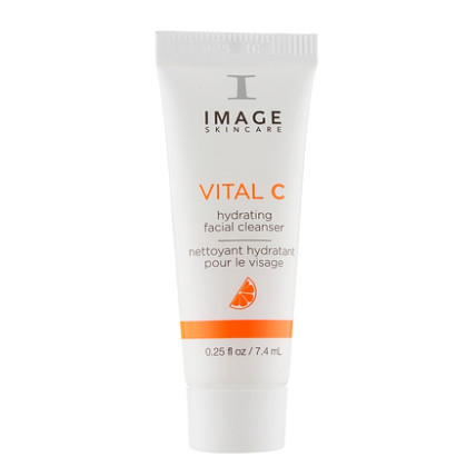 Image Skincare Vital C Hydrating Facial Cleanser Очищаюче Молочко З Вітаміном С 7,4ml 