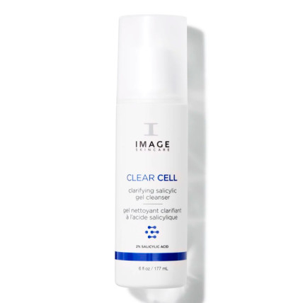 Image Skincare Clear Cell Gel Cleanser Очищаючий Саліциловий Гель 177ml