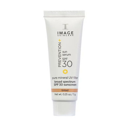 Image Skincare Prevention+ Sun Serum SPF 30 Tinted - Сонцезахисна сироватка з тоном 7g