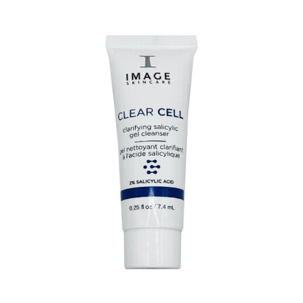 Image Skincare Clear Cell Gel Cleanser Очищаючий Саліциловий Гель 7,4ml