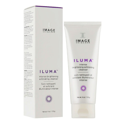 Image Skincare Iluma Intense Brightening Exfoilating Cleanser Очищуючий освітлюючий гель 113g