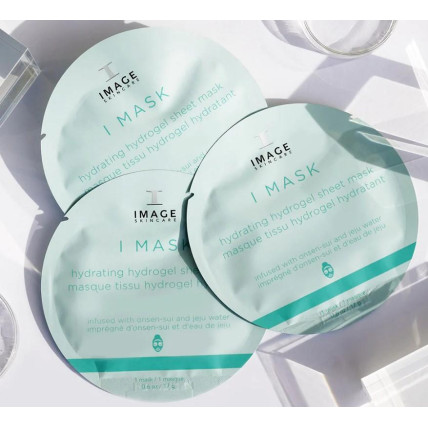 Image Skincare I MASK Hydrating Hydrogel Sheet Mask Гідрогелева Зволожуюча Маска З Вулканічною Водою 1шт