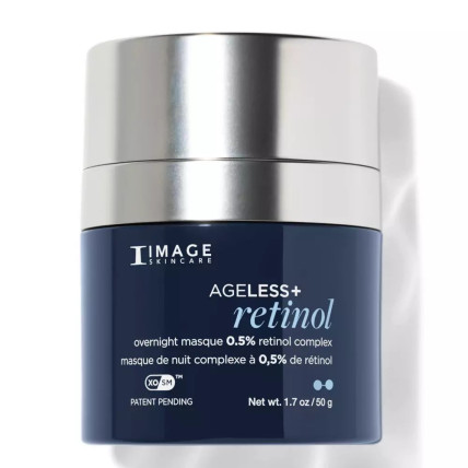 Image Skincare AGELESS Overnight Masque 0.5% Retinol Complex - Нiчна вiдновлювальна маска з ретиноловим комплексом 50g