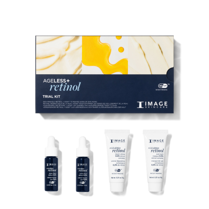 Image Skincare AGELES retinol trial kit - Набір знаомство з ретинолом 4од