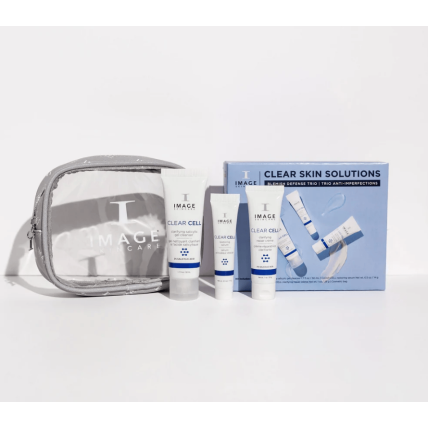 Image Skincare Clear Skin Solutions Trial Kit Набір Clear Skin Solutions 4од