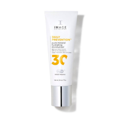 Image Skincare Daily Prevention Pure Mineral Hydrating Moisturizer SPF 30 Мінеральний Зволожувальний Крем Spf 30 28g