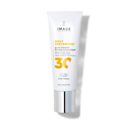 Image Skincare Daily Prevention Pure Mineral Tinted Moisturizer SPF 30 Тонуючий Зволожувальний Крем З Мінералами Spf 30 73g