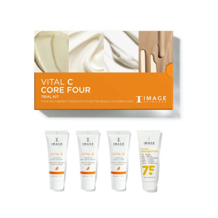 Image Skincare Vital C Travel/Trial Kit Пробний Набір Vital C 4од