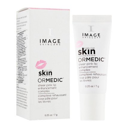Image Skincare Ormedic Sheer PINK Lip Enhancement Complex Рожевий Відновлювальний Гель Для Губ 7g
