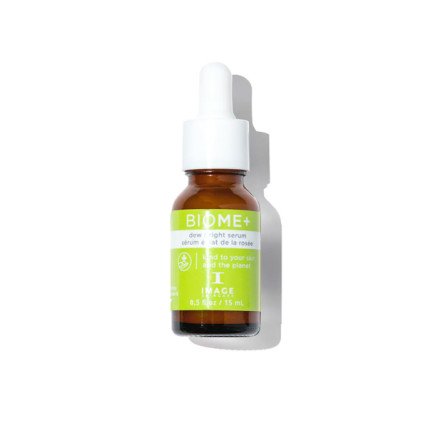 Image Skincare BIOME+ dew bright serum Glow Сироватка Для Сяяння Шкіри 15ml