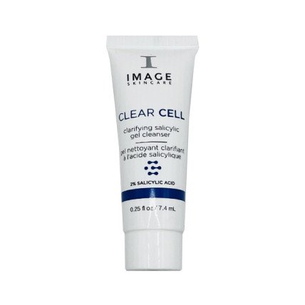 Image Skincare Clear Cell Gel Cleanser Очищаючий Саліциловий Гель 7,4ml