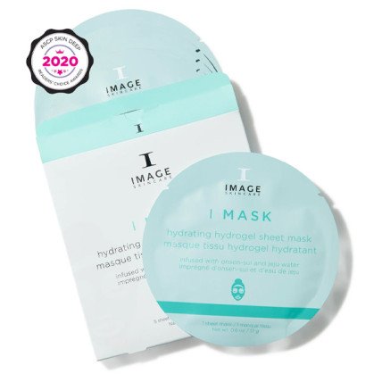 Image Skincare I MASK Hydrating Hydrogel Sheet Mask 5шт Гідрогелева Зволожуюча Маска З Вулканічною Водою