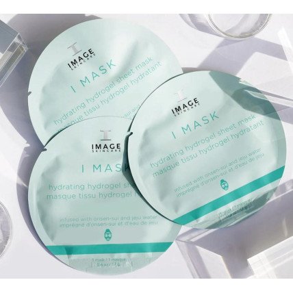 Image Skincare I MASK Hydrating Hydrogel Sheet Mask Гідрогелева Зволожуюча Маска З Вулканічною Водою 1шт