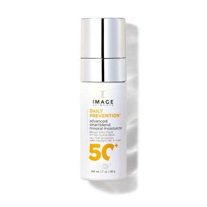 Image Skincare Daily Prevention Advanced Smartblend Mineral Moisturizer SPF 50+ Посилений Мінеральний Зволожуючий Крем Spf 50+ 113g