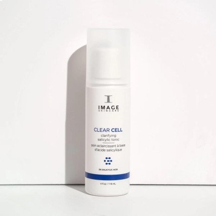 Image Skincare Clear Cell Salicylic Clarifying Tonic Активний Саліциловий Тонік Для Жирної Шкіри 118ml