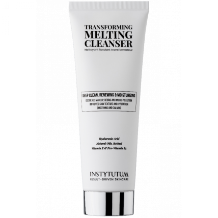 Instytutum Transforming Melting Cleanse Гідрофільна олія для глибокого очищення та зволоження 120ml