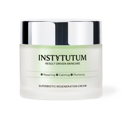 Instytutum SuperBiotic Regenerating Cream Next-Gen - Відновлюючий крем з керамідами і комплексом пре- та пробіотиків 50ml