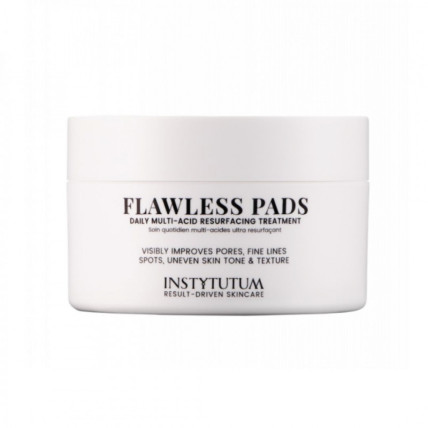 Instytutum Flawless pads Зволожувальні подушечки з кислотами для глибокого оновлення шкіри 60шт
