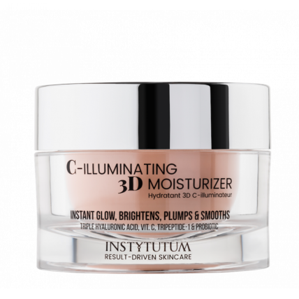 Instytutum C-Illuminating 3D Moisturizer Зволожуючий Крем для Обличчя з Ефектом Сяйва 50ml