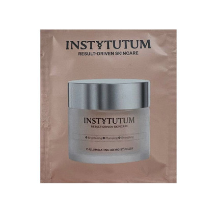 Instytutum Illuminating 3D Moisturizer Next-Gen - Зволожуючий Крем для Обличчя з Ефектом Сяйва 3ml